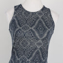 H&M Blue & White Dress | Size S-4