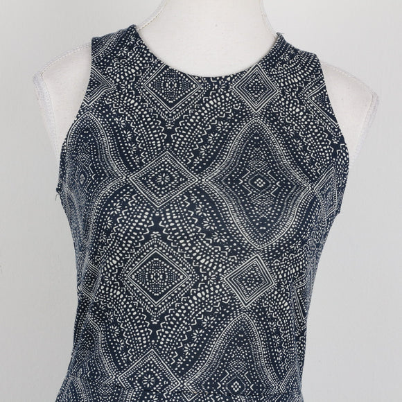 H&M Blue & White Dress | Size S