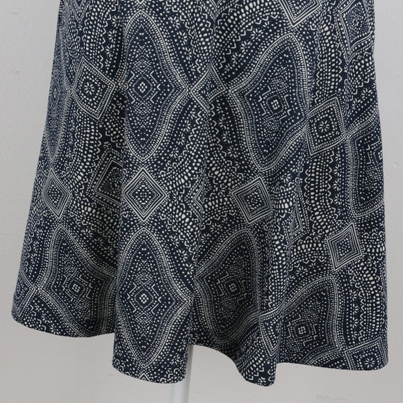 H&M Blue & White Dress | Size S