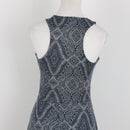 H&M Blue & White Dress | Size S-3