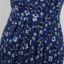 Country Road blue printed bodycon dress - 4-3