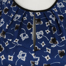 Country Road blue printed bodycon dress - 4-4