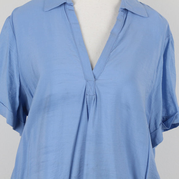 Woolworths Baby Blue Blouse | Size M