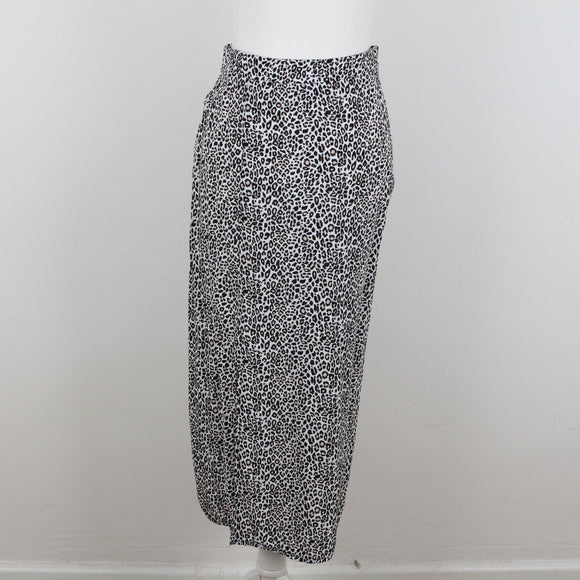Mr Price Cheetah Print Midi Skirt | Size 34