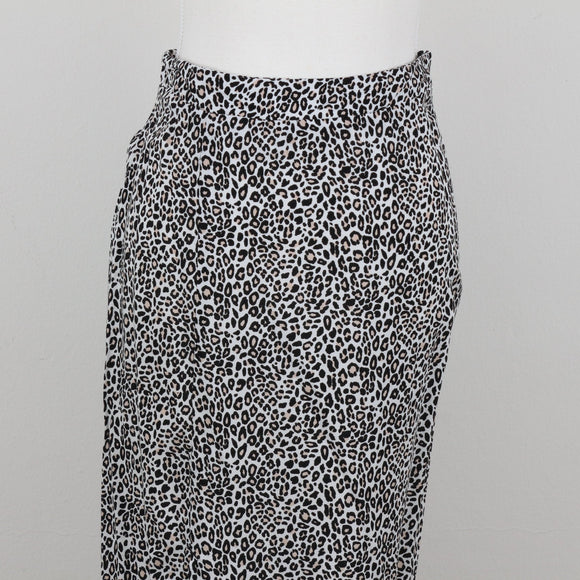 Mr Price Cheetah Print Midi Skirt | Size 34