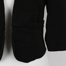 Vero Moda Black Cropped Blazer | Size 34-2