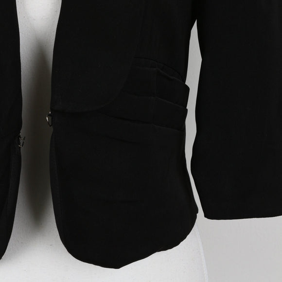 Vero Moda Black Cropped Blazer | Size 34