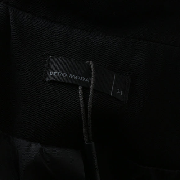 Vero Moda Black Cropped Blazer | Size 34