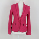 Zara Trafaluc Bright Pink Blazer | Size S-1