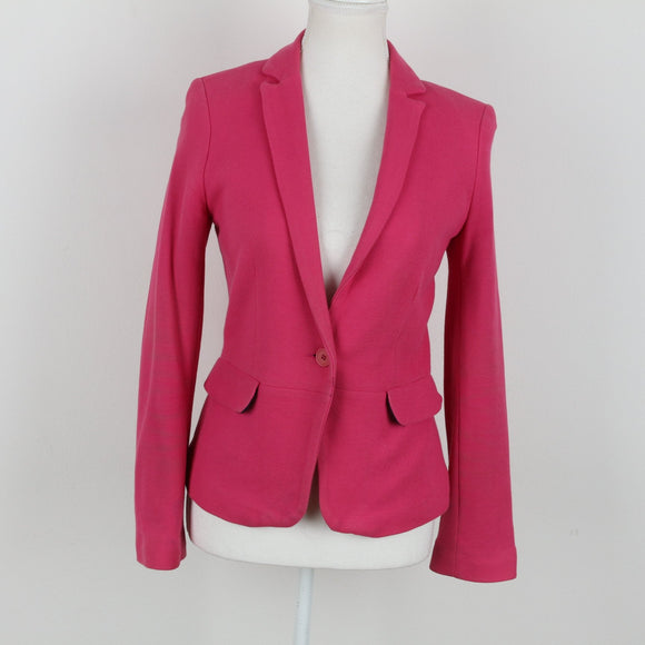 Zara Trafaluc Bright Pink Blazer | Size S