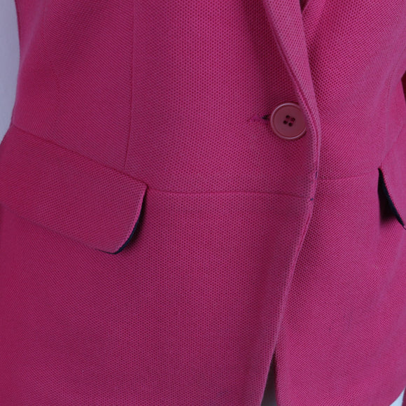 Zara Trafaluc Bright Pink Blazer | Size S