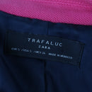 Zara Trafaluc Bright Pink Blazer | Size S-6