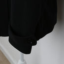 Debenhams Collection Black Cropped Coat | Size 20-2