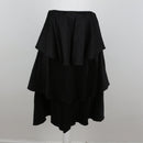 Black Trapeze Skirt | Size S-1