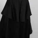 Black Trapeze Skirt | Size S-2