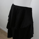 Black Trapeze Skirt | Size S-3