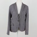 Zara Basic Grey Blazer | Size XL-1