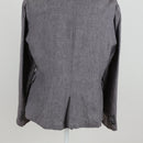 Zara Basic Grey Blazer | Size XL-3