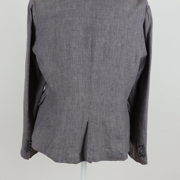 Zara Basic Grey Blazer | Size XL