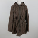 Kelso Olive Green Windbreaker | Size 12-1