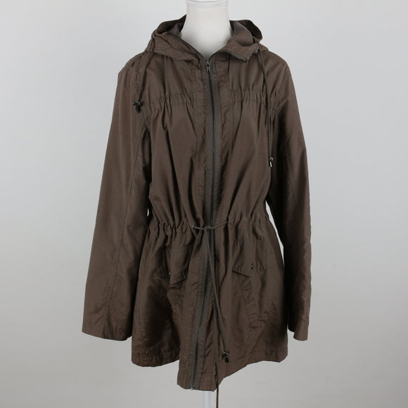Kelso Olive Green Windbreaker | Size 12