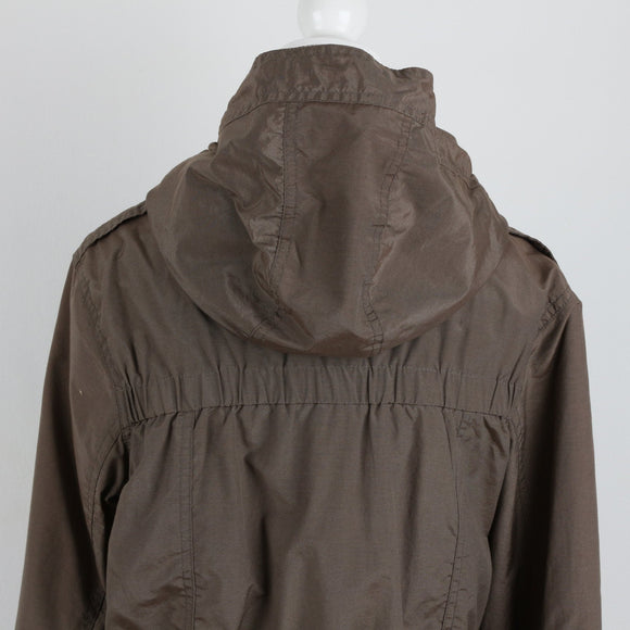 Kelso Olive Green Windbreaker | Size 12