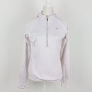 Nike Dri-FIT Cream Long Sleeve Sports Top | Size S-1