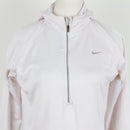 Nike Dri-FIT Cream Long Sleeve Sports Top | Size S-2