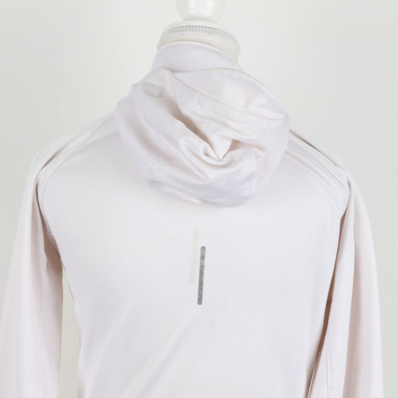 Nike Dri-FIT Cream Long Sleeve Sports Top | Size S