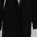 H&M Black Lightweight Long Blazer Jacket | Size 32-2