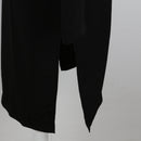 H&M Black Lightweight Long Blazer Jacket | Size 32-3