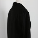 H&M Black Lightweight Long Blazer Jacket | Size 32-4