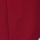 Vintage Red Zip-Up Blazer | Size M-5