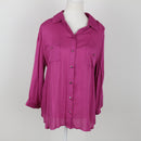 Milady's Magenta Long Sleeve Shirt | Size 12-5