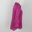 Milady's Magenta Long Sleeve Shirt | Size 12-3