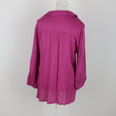 Milady's Magenta Long Sleeve Shirt | Size 12-4