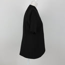 Black Short Sleeve Blazer | Size 34-3