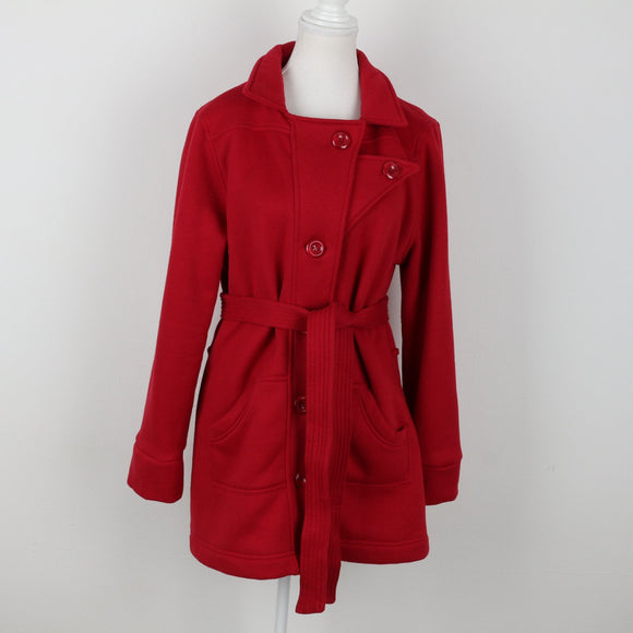 Red Winter Coat | Size 16