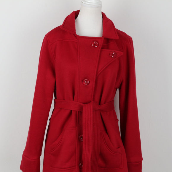 Red Winter Coat | Size 16