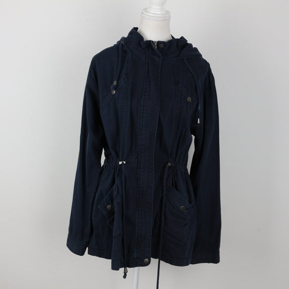Factorie Midnight Blue Jacket | Size L