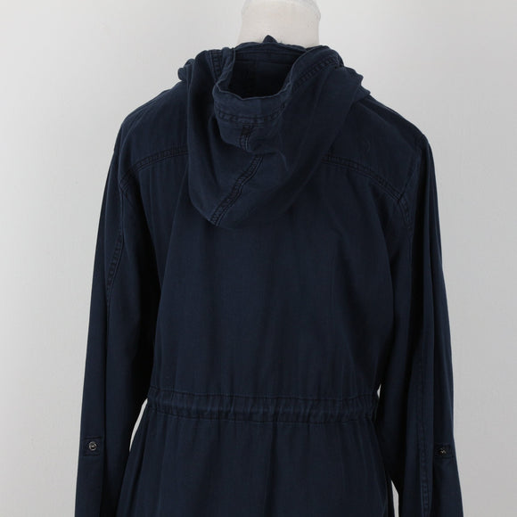 Factorie Midnight Blue Jacket | Size L