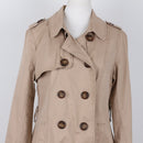 Ambiance Beige Trench Coat | Size M-2