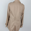 Ambiance Beige Trench Coat | Size M-4
