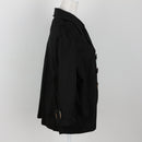 Marien Hall Black Cropped Coat | Size 12-2