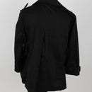 Marien Hall Black Cropped Coat | Size 12-3