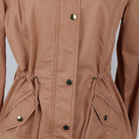 Forever 21 Caramel Jacket | Size S