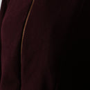 Vintage Maroon Zip-Up Jacket | Size M-2