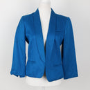 Woolworths Electric Blue Blazer | Size 8-1