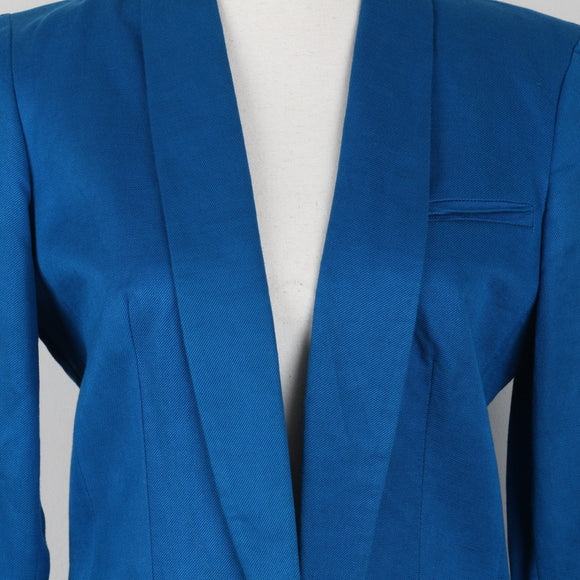 Woolworths Electric Blue Blazer | Size 8