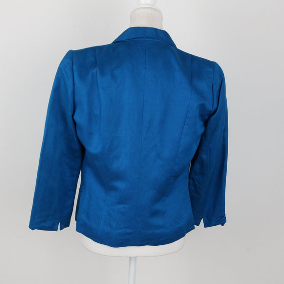 Woolworths Electric Blue Blazer | Size 8